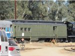 ATSF 2602, an RPO railcar converted into a half HEP railcar